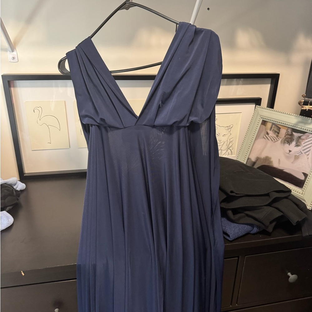 Birdy Grey adjustable bridesmaid dress